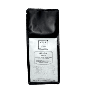 sobre de café de Colombia molido