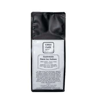 sobre de café de Guatemala molido