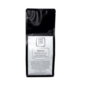 sobre de café de Kenia molido