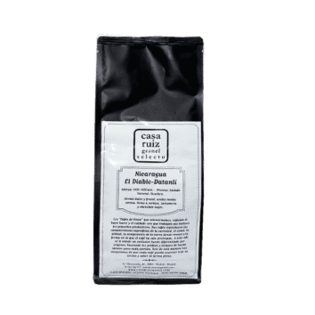 sobre de café de nicaragua molido