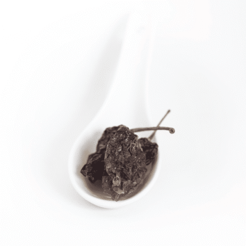 chile habanero deshidratado