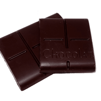 chocolate negro sin azúcar