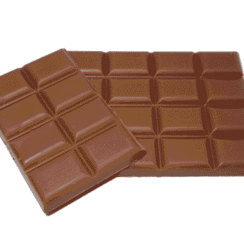 chocolate con leche 33%