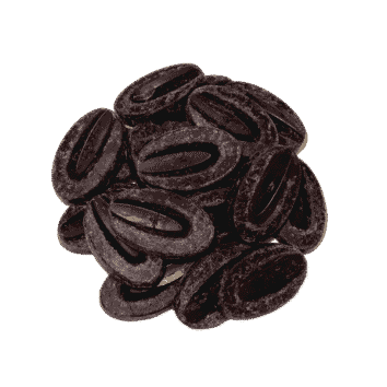 cobertura de chocolate negro 82%