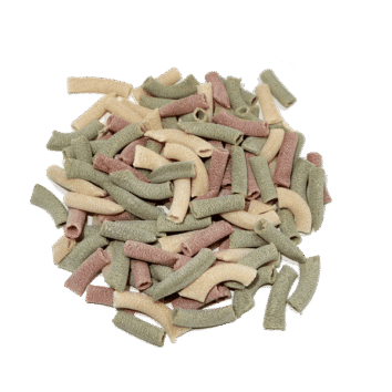 ditalini de espinacas