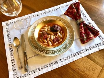 fabada-asturiana plato de fabada asturiana
