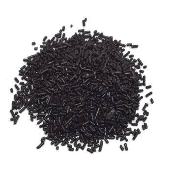 fideos de chocolate negro