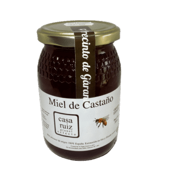 miel de castaño