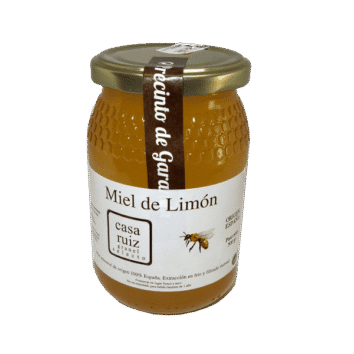 miel de limón