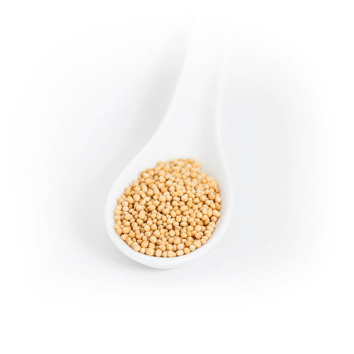 mostaza en grano