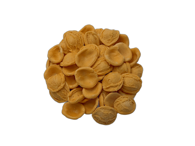 orecchiette de calabaza