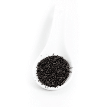 sal negra con tinta de calamar
